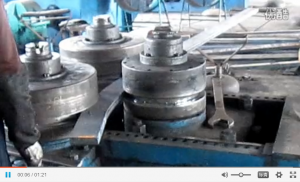 液壓型材彎曲機